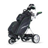 HB Scout Electric Golf Trolley in White